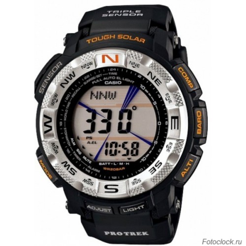 Ремешок для часов Casio PRG-260-1 , PRG-550-1A1 (10412702)