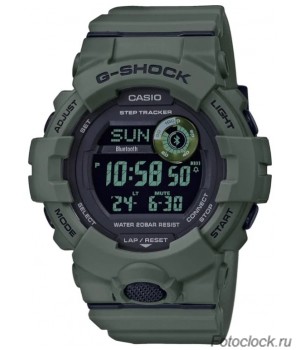 Ремешок для часов Casio GBD-800UC-3 (10584476)