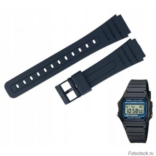 Ремешок для часов Casio F-105 (71604002)