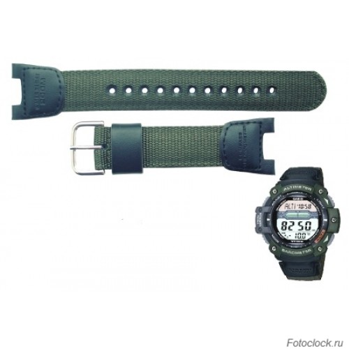 Ремешок для часов Casio SGW-100B Тканевый