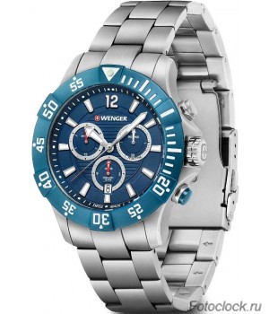 Швейцарские наручные часы Wenger 01.0643.119