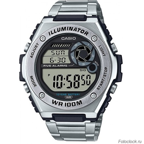 Casio MWD-100HD-1A