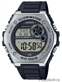 CASIO MWD-100H-1A
