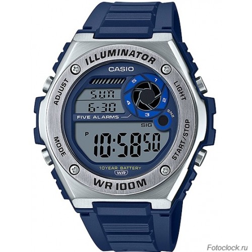 Casio MWD-100H-2A