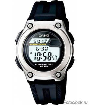Ремешок для часов Casio W-211 (10268500)