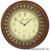 Большие настенные кварцевые часы Granat Baccart GB 16327