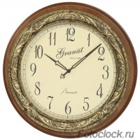 Большие настенные кварцевые часы Granat Baccart GB 16328