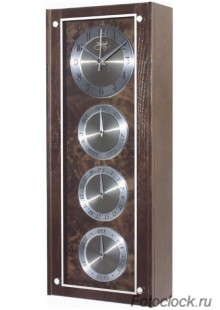 Настенные часы с датой Vostok H-1391-1 / Восток H-1391-1