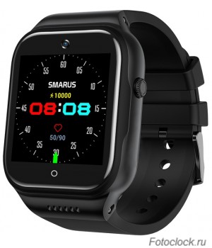 SMARUS MAGNUM (Android 9.0, Камера 5МП, WiFi, 4G, GPS)