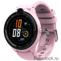 GPS часы SMARUS kids K200 Розовые (4G, видеозвонок, водонепроницаемые)