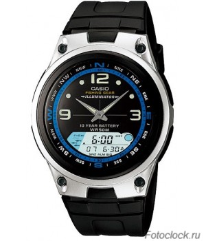 Ремешок для часов Casio AW-82-1A (10117230)