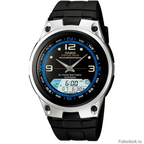 Ремешок для часов Casio AW-82-1A (10117230)