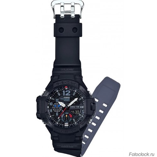 Ремешок для часов Casio GA-1100-1A1, GA-1000 (10558973)