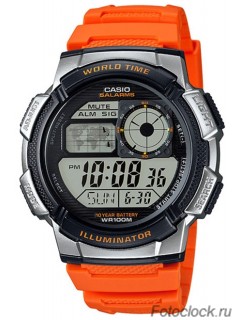 Ремешок для часов Casio AE-1000W-4B (10515873)