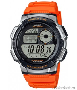 Ремешок для часов Casio AE-1000W-4B (10515873)