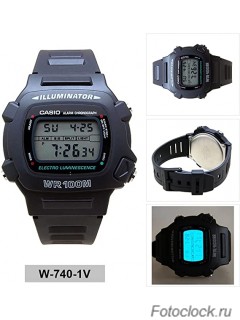 Ремешок для часов Casio W-740 (70377663)