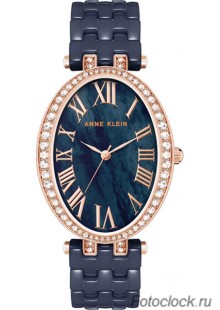 Женские наручные fashion часы Anne Klein 3900BKGB