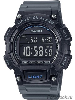 Casio W-736H-8B