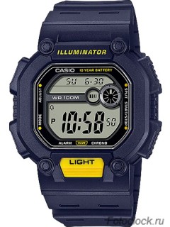 Casio W-737H-2A