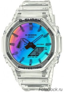 Casio GA-2100SRS-7A