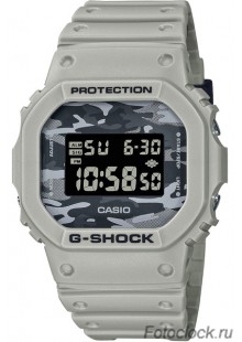 Casio DW-5600CA-8E