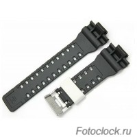 Ремешок для часов Casio GA-100BW-1 / GA-110BW-1 (10508122)