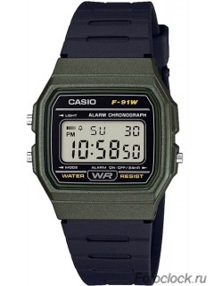 Casio F-91WM-3A