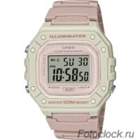 Casio W-218HC-4A2