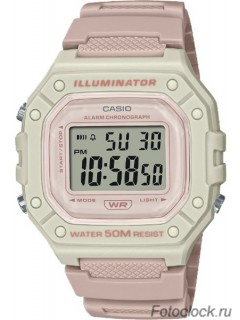 Casio W-218HC-4A2