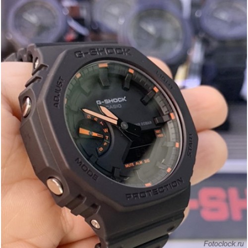 Купить Casio GA-2100-1A4 с фирменной гарантией по недорогой цене.