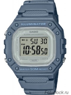 Casio W-218HC-2A