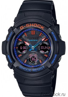 Casio AWR-M100SCT-1A