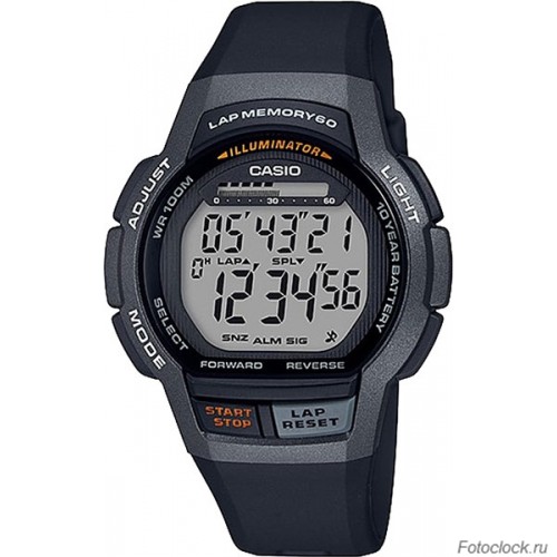 Ремешок для часов Casio WS-1000H-1 (10579590)