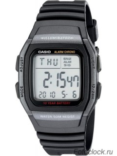 Casio W-96H-1B