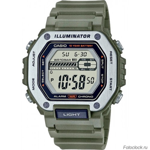 Casio MWD-110H-3A