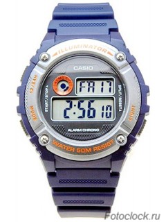 Casio W-216H-2B