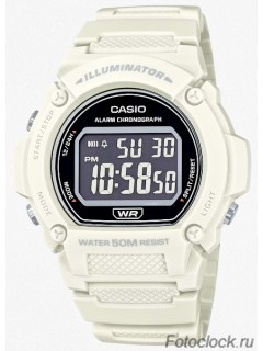 Casio W-219HC-8B