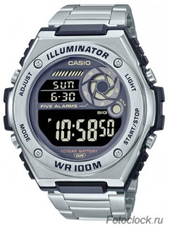 Casio MWD-100HD-1B