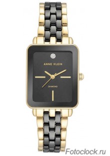 Женские наручные fashion часы Anne Klein 3668BKGB