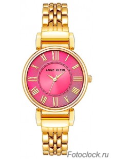 Женские наручные fashion часы Anne Klein 2158HPGB