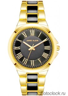 Женские наручные fashion часы Anne Klein 3922BKGB / 3922 BKGB