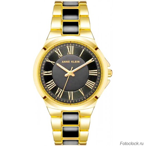 Женские наручные fashion часы Anne Klein 3922BKGB / 3922 BKGB
