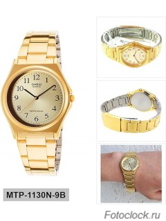 Браслет для часов Casio MTP-1130N-9