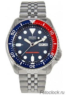 Наручные часы Seiko SKX009 / SKX009K2