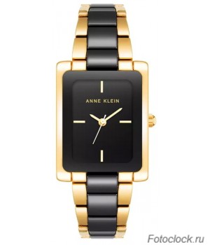 Женские наручные fashion часы Anne Klein 3998BKGB