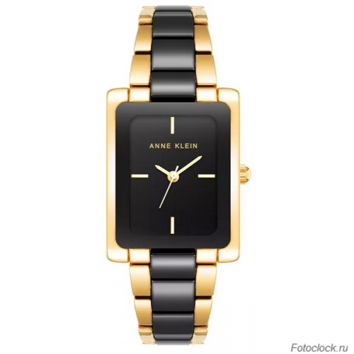 Женские наручные fashion часы Anne Klein 3998BKGB