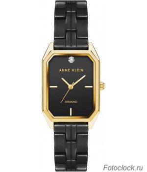 Женские наручные fashion часы Anne Klein 4034GPBK