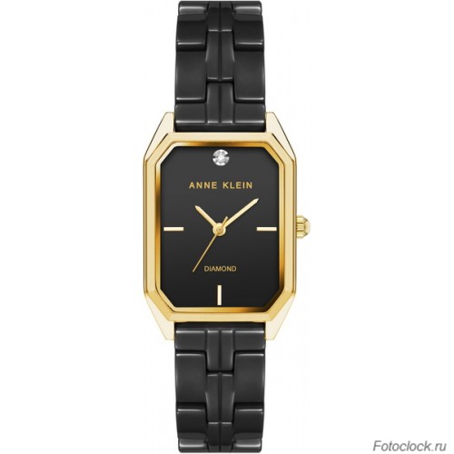 Женские наручные fashion часы Anne Klein 4034GPBK