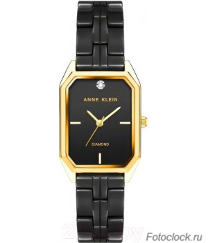 Женские наручные fashion часы Anne Klein 4034RGGN