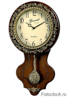 Настенные часы с маятником Granat GB 16306